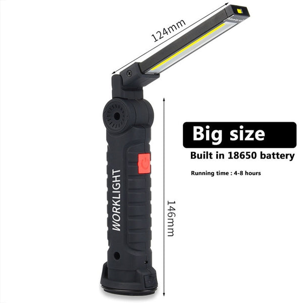 RECHAREABLE 5 MODE LED WORK LIGHT