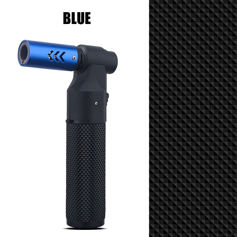 Honest Gun Strong Windproof Blue Flame Cigar Adjustment  Spray Gun 1300 ° Outdoor Camping Stylish Torch Lighter Gadgets