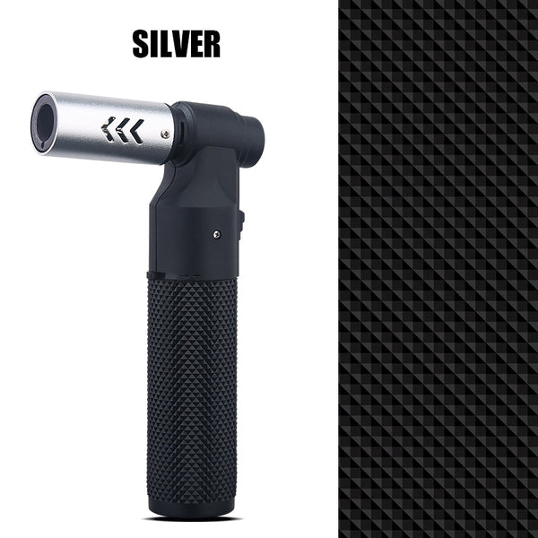 Honest Gun Strong Windproof Blue Flame Cigar Adjustment  Spray Gun 1300 ° Outdoor Camping Stylish Torch Lighter Gadgets