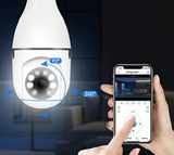 Security Bulb Camera